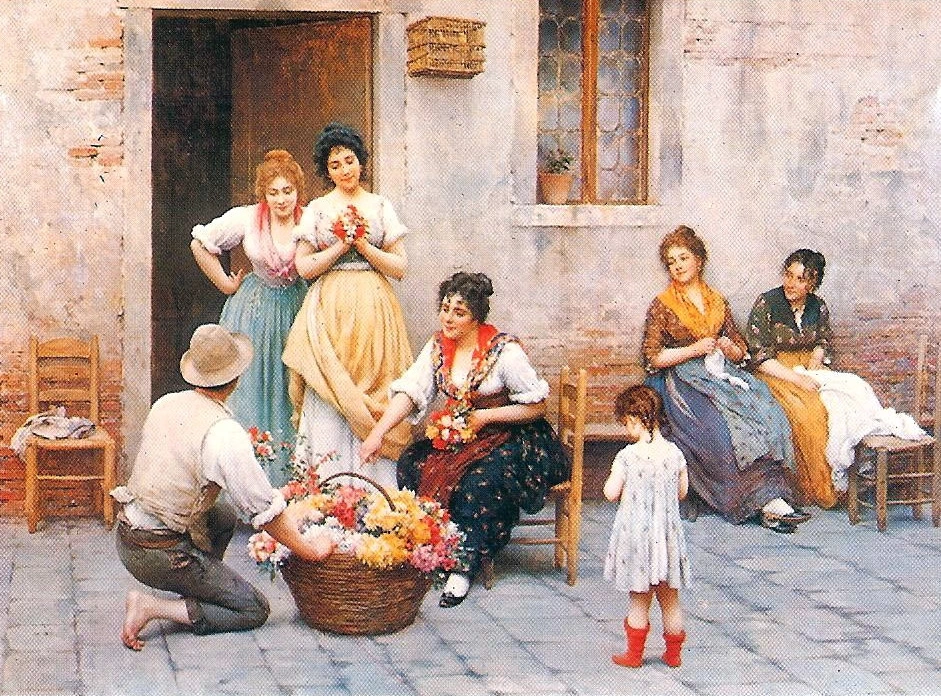 Il fioraio